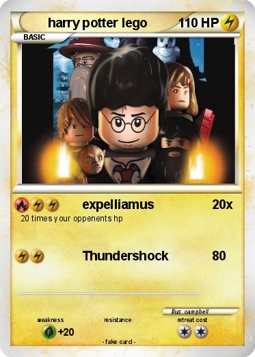 Pokemon harry potter lego