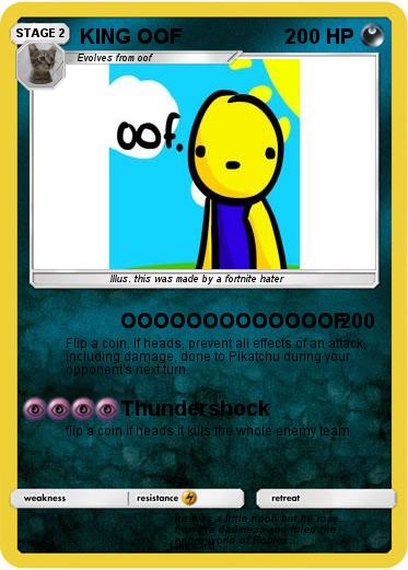 Pokemon KING OOF