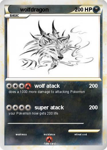 Pokemon wolfdragon