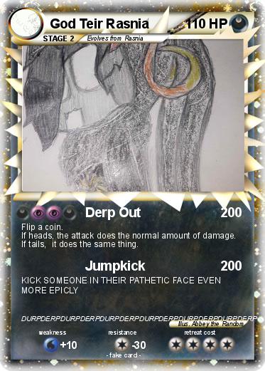 Pokemon God Teir Rasnia