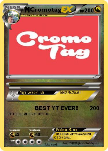 Pokemon Cromotag