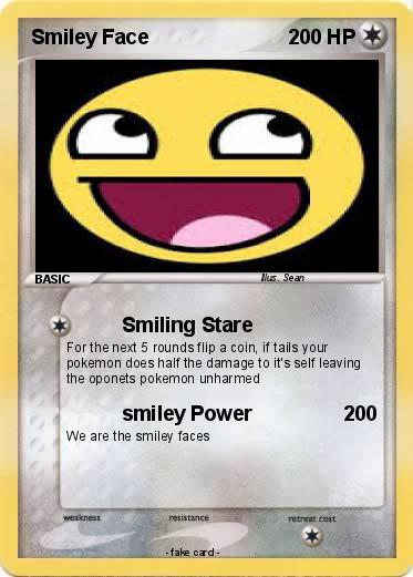 Pokemon Smiley Face