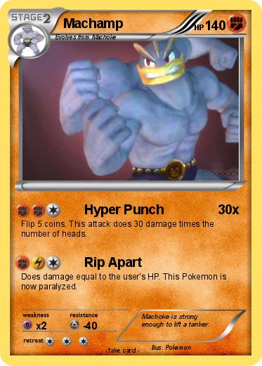 Pokemon Machamp