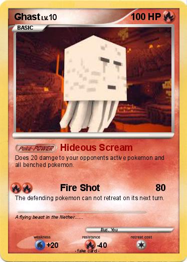 Pokemon Ghast