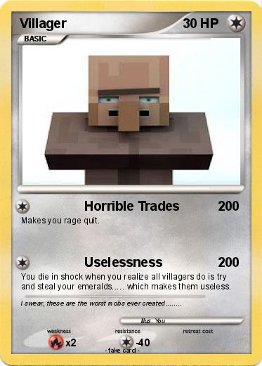 Pokemon Villager