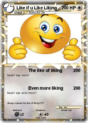 Pokemon Like if u Like Liking