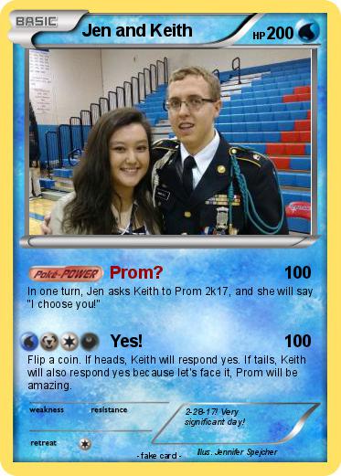 Pokemon Jen and Keith