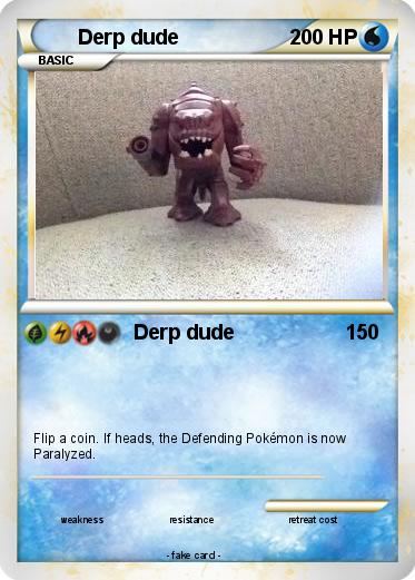 Pokemon Derp dude