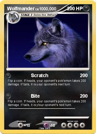 Pokemon Wolfmander