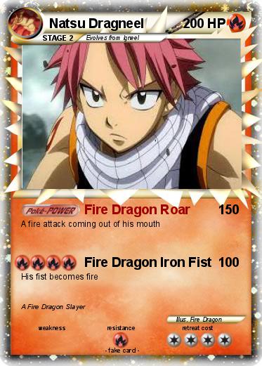 Pokemon Natsu Dragneel