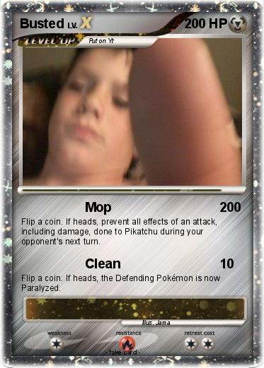 Pokemon Busted