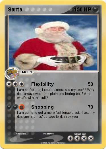 Pokemon Santa