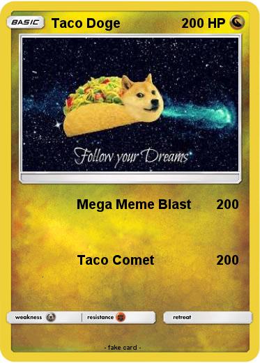 Pokemon Taco Doge