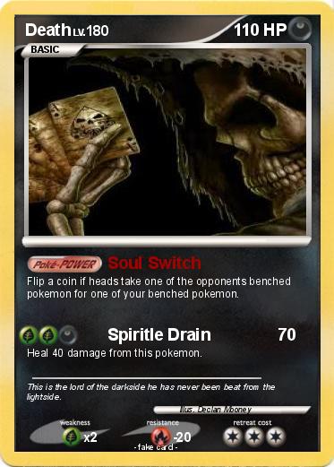 Pokemon Death Pokemon Death