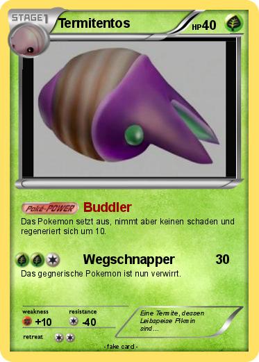 Pokemon Termitentos