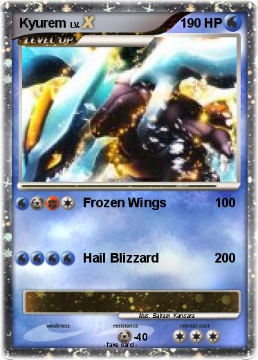 Pokemon Kyurem
