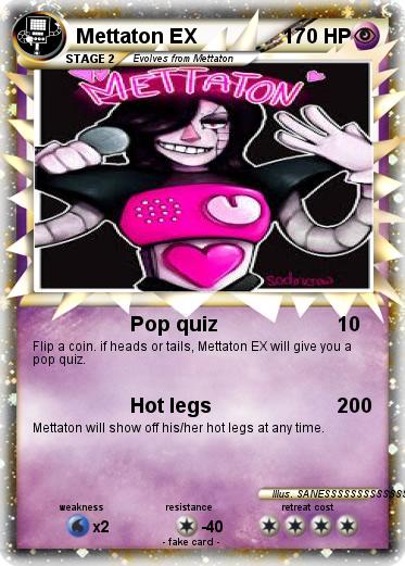 Pokemon Mettaton EX