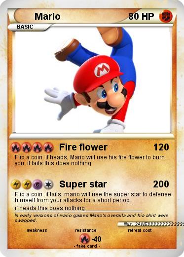 Pokemon Mario