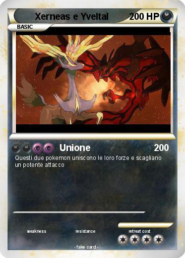 Pokemon Xerneas e Yveltal