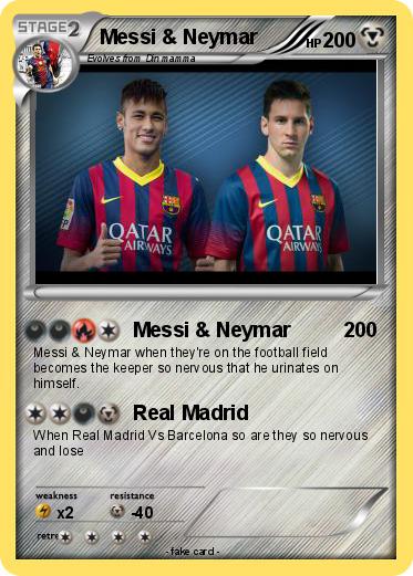 Pokemon Messi & Neymar