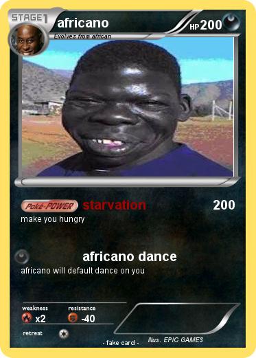 Pokemon africano