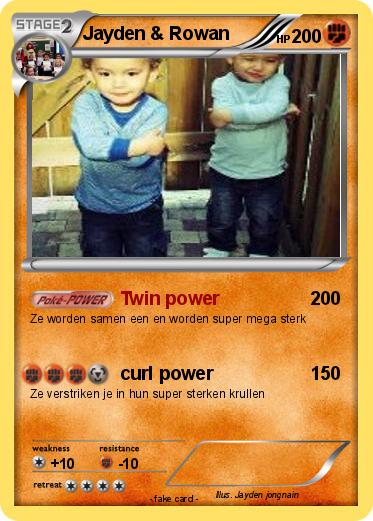 Pokemon Jayden & Rowan