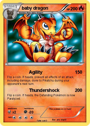 Pokemon baby dragon