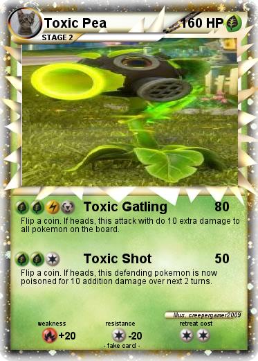 Pokemon Toxic Pea