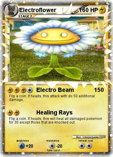 Pokemon Electroflower
