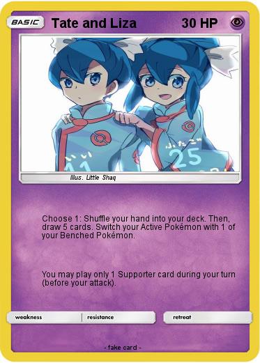 Pokemon Tate and Liza