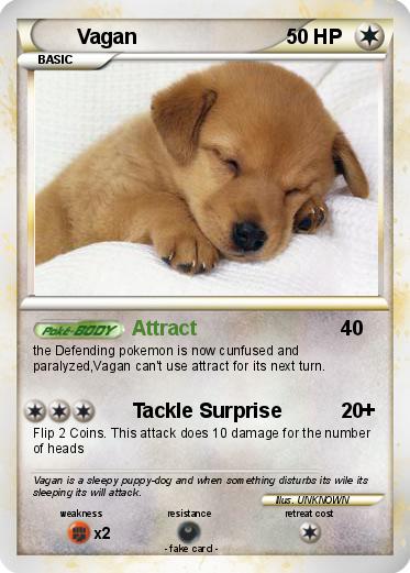 Pokemon Vagan