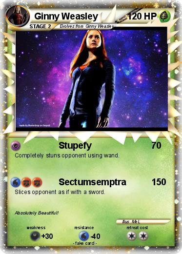 Pokemon Ginny Weasley