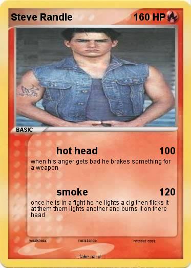 Pokemon Steve Randle