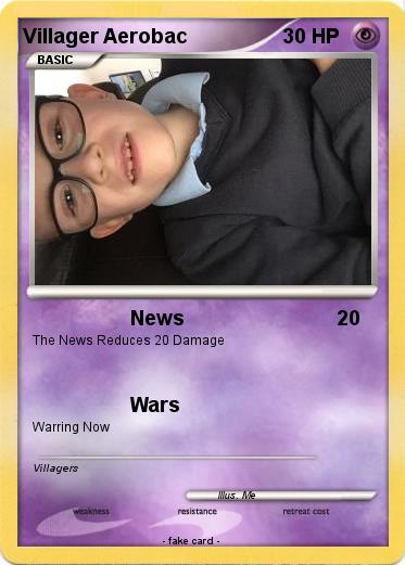 Pokemon Villager Aerobac