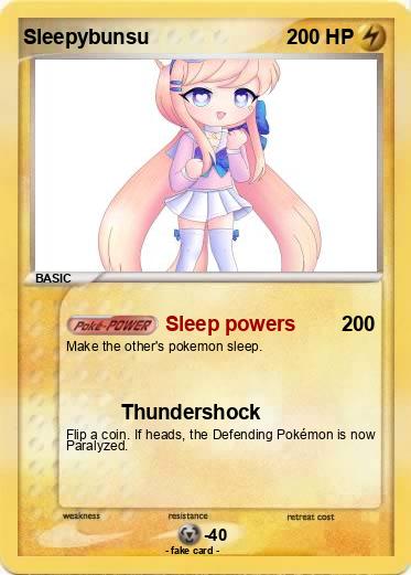 Pokemon Sleepybunsu