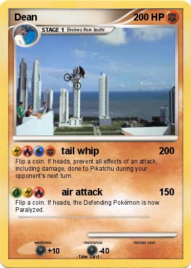 Pokemon Dean