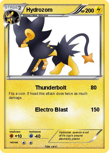 Pokemon Hydrozom