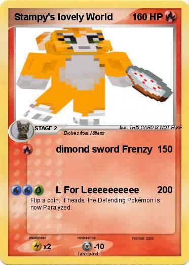 Pokemon Stampy's lovely World