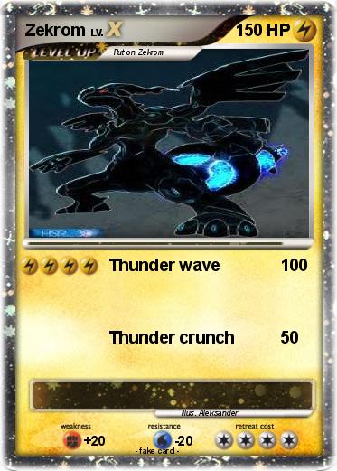 Pokemon Zekrom