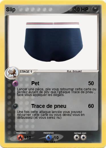 Pokemon Slip