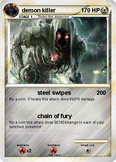 Pokemon demon killer