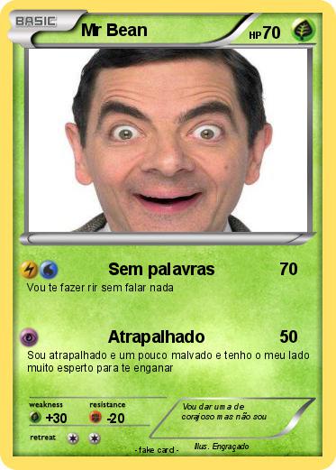 Pokemon Mr Bean