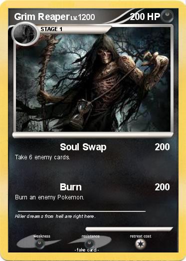 Pokemon Grim Reaper