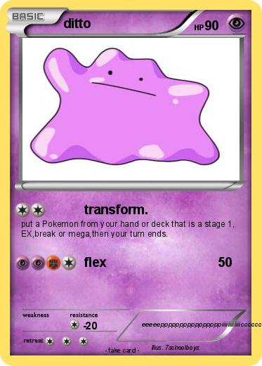Pokemon ditto