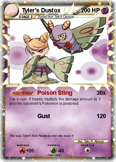 Pokemon Tyler's Dustox Pokemon Tyler's Dustox