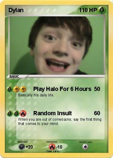 Pokemon Dylan