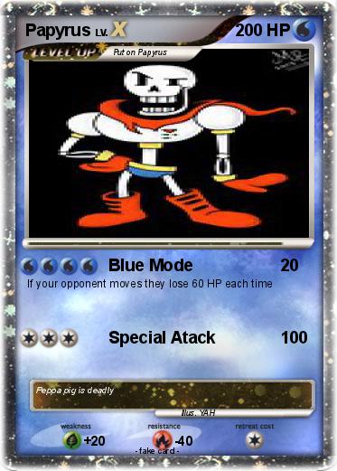 Pokemon Papyrus