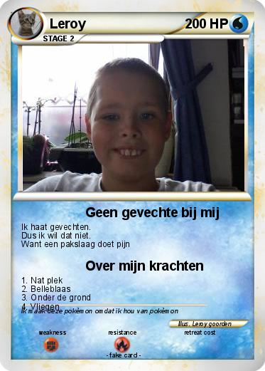 Pokemon Leroy
