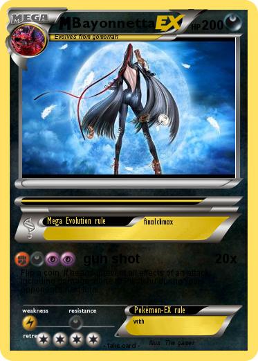 Pokemon Bayonnetta