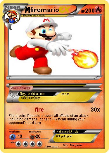 Pokemon firemario